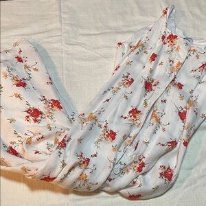 Floral Sleeveless Women's Top